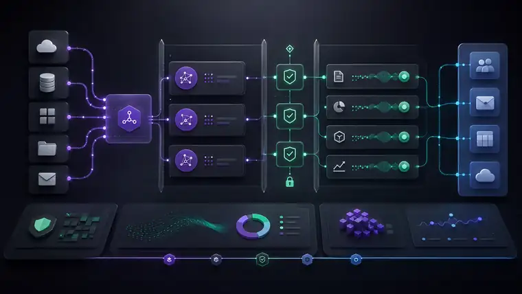 MCP-integrációk és AI workflow-k vállalati rendszerekhez