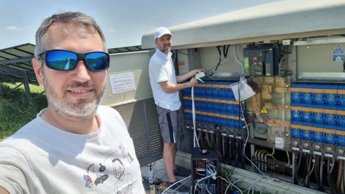 transzformátorfelügyelet telepítés