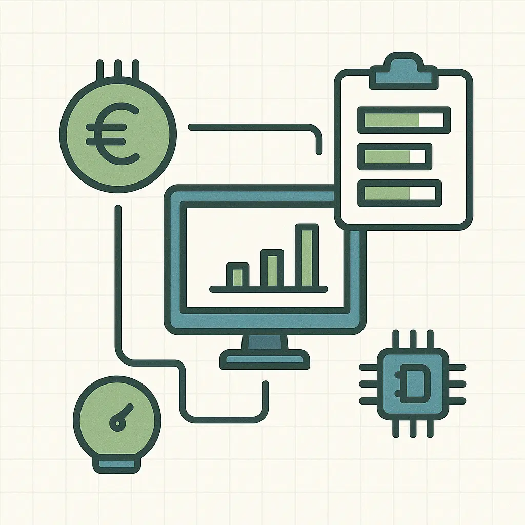 Scepi Smart EMS - Okos mérés (1*16A)