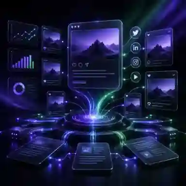 Scepi AI Social Publisher