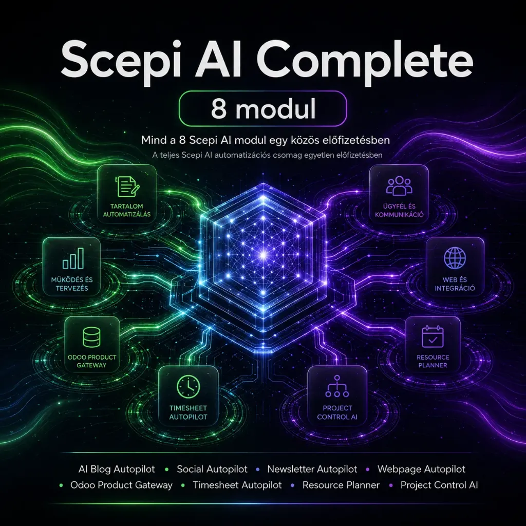 Scepi AI Complete – 8 modul