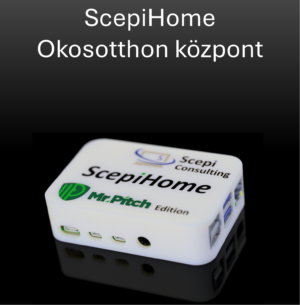 ScepiHome Okosotthon központ - Mr. Pitch Edition (telepítéssel)