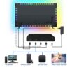 GLEDOPTO GL-SN-003K TV HDMI Sync - TV háttérfény LED szalag készlet 3.0 (max. 65" TV-hez)