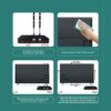 GLEDOPTO GL-SN-003K TV HDMI Sync - TV háttérfény LED szalag készlet 3.0 (max. 65" TV-hez)