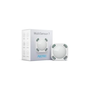 Aeotec MultiSensor 7, 6 az 1-ben érzékelő, Z-Wave (ZWA024)