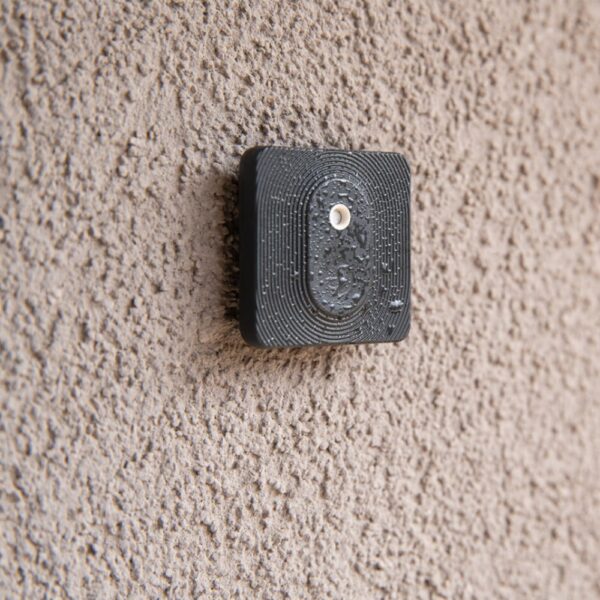Shelly BLU H&T kültéri Bluetooth páratartalom és hőmérséklet szenzor, fekete színű