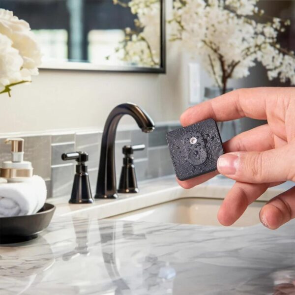 Shelly BLU H&T kültéri Bluetooth páratartalom és hőmérséklet szenzor, fekete színű