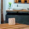 Shelly BLU H&T kültéri Bluetooth páratartalom és hőmérséklet szenzor, mokka színű