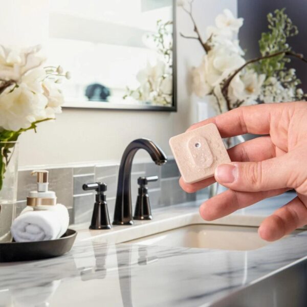 Shelly BLU H&T kültéri Bluetooth páratartalom és hőmérséklet szenzor, mokka színű