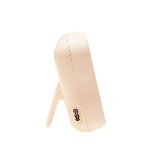 Shelly PLUS H&T GEN3 WiFi + Bluetooth páratartalom és hőmérséklet szenzor, e-papír kijelzővel (mokka)