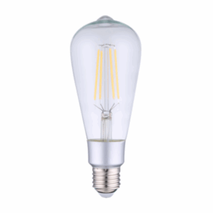 Shelly Vintage (E27, ST64) WiFi-s, fényerő-szabályozható (Edison-design) okosizzó