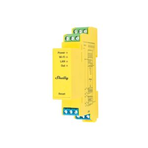 Shelly Pro RGBWW PM okos Wi-Fi + Ethernet RGBWW LED vezérlő, DIN-sínre