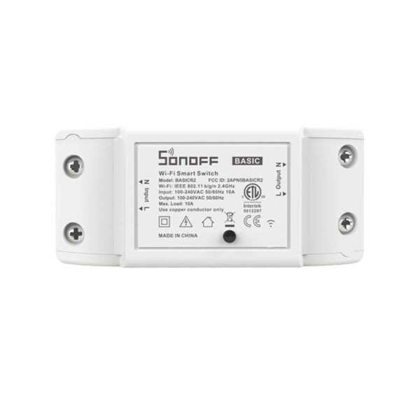 Sonoff Basic (R2) WiFi-s okosrelé