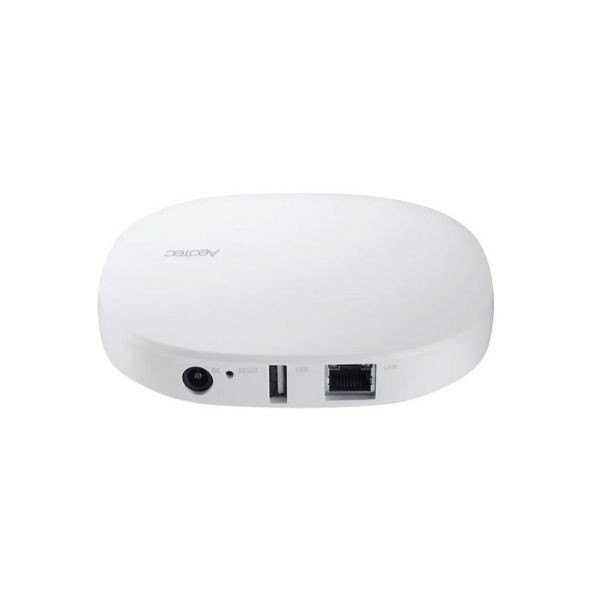Aeotec SmartThings Hub – központi egység Zigbee, Thread és Z-Wave protokollokkal, Matter kompatibilis