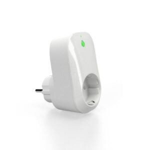 Shelly Plug WiFi-s okoskonnektor, fogyasztásmérővel (16A / 3680W)