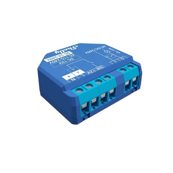 ALL-REL-PLUS1_relay Shelly Starter Kit + Shelly ajándékcsomag
