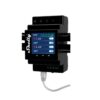 Shelly Pro 4PM négy áramkörös WiFi + Ethernet + Bluetooth okosrelé, kapcsolóbemenettel, DIN-sínre szerelhető