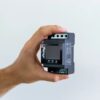 Shelly Pro 4PM négy áramkörös WiFi + Ethernet + Bluetooth okosrelé, kapcsolóbemenettel, DIN-sínre szerelhető