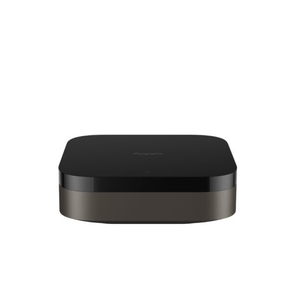 AQARA M3 Zigbee + Thread + IR hub (központi egység), Ethernet RJ-45 csatlakozóval, hangszóróval