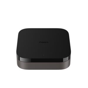 AQARA M3 Zigbee + Thread + IR hub (központi egység), Ethernet RJ-45 csatlakozóval, hangszóróval