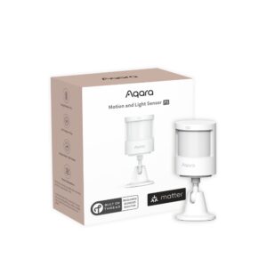 AQARA P2 okos mozgásérzékelő + fényérzékelő (Thread, Matter kompatibilis)