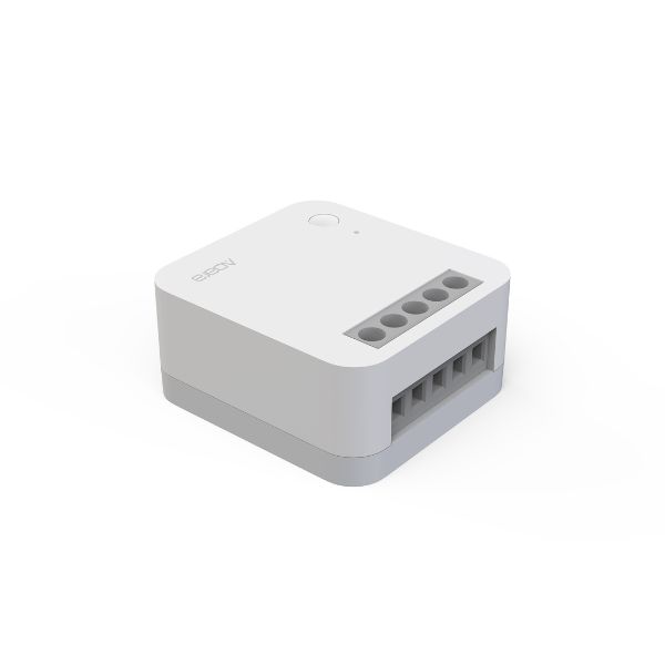 AQARA T1 mini kapcsolómodul, fogyasztásméréssel (fázis+nulla) (Zigbee)
