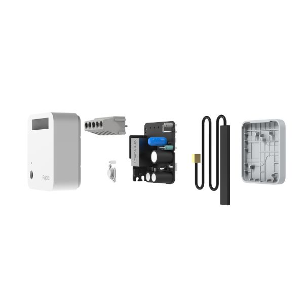 AQARA T1 mini kapcsolómodul, fogyasztásméréssel (fázis+nulla) (Zigbee)