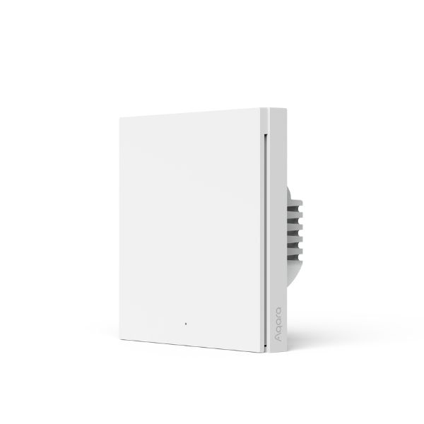 AQARA H1 1 gombos Zigbee 3.0 okos villanykapcsoló (csak fázis), fehér