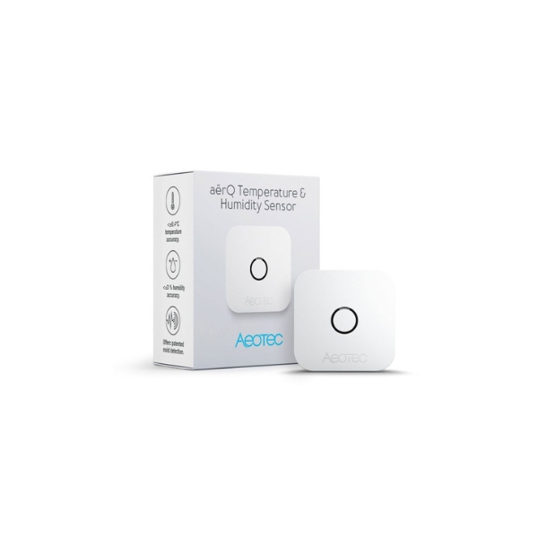 xr:d:DAFsLaRtOaQ:3,j:9047006171107051390,t:23082113 Aeotec aërQ – hőmérséklet- és páratartalom-érzékelő – Z-Wave (ZWA039)
