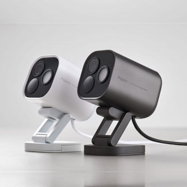 Aqara-Camera-hub-g5-pro-2-1740153739599 Aqara G5 Camera Hub Pro, kültéri HomeKit SecureVideo kamera, beépített Zigbee és Thread átjáróval, POE verzió, fehér