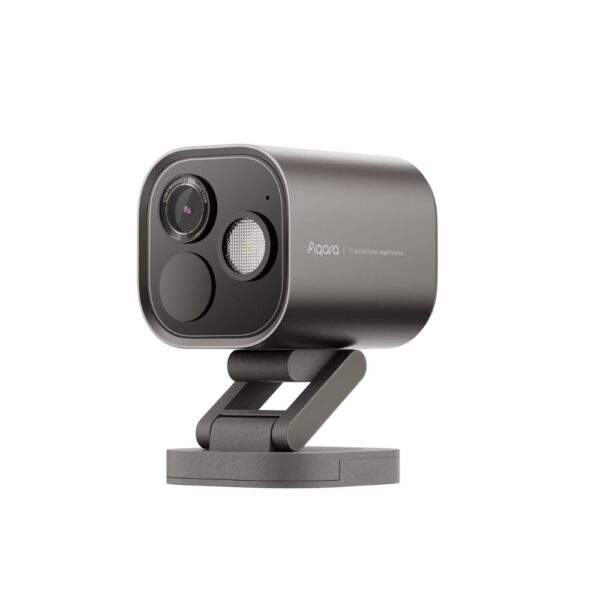 Aqara G5 Camera Hub Pro, kültéri HomeKit SecureVideo kamera, beépített Zigbee és Thread átjáróval, Wi-Fi verzió, szürke