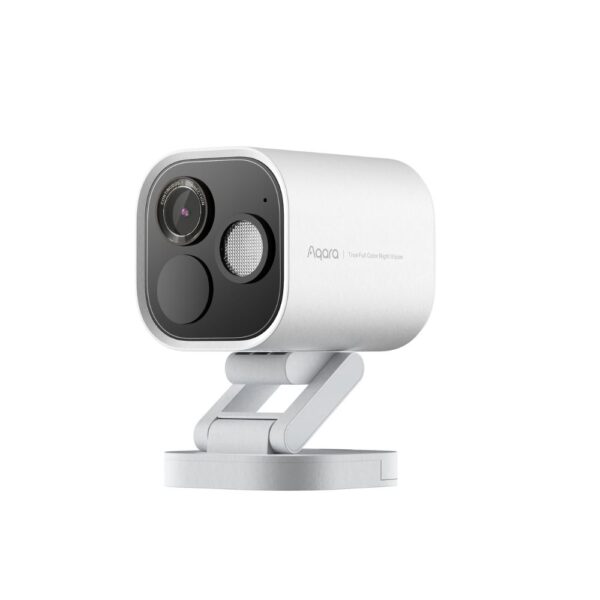 Aqara G5 Camera Hub Pro, kültéri HomeKit SecureVideo kamera, beépített Zigbee és Thread átjáróval, Wi-Fi verzió, fehér