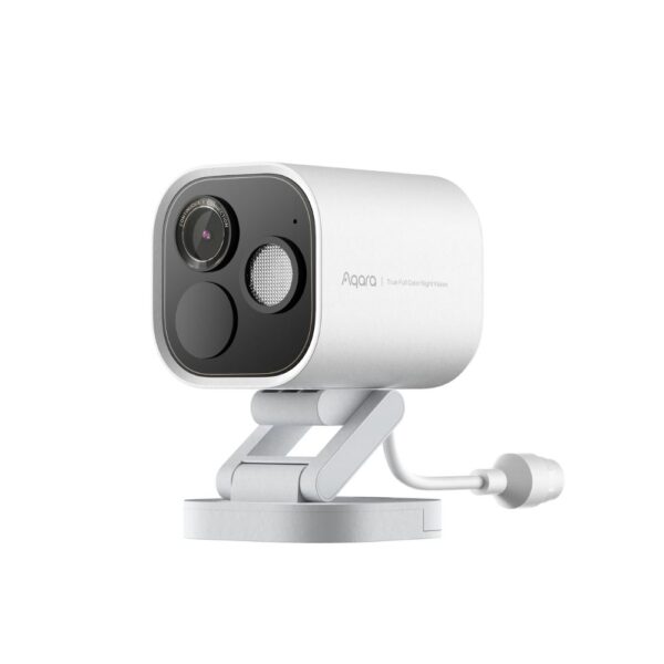 Aqara-Camera-hub-g5-pro-poe-white-2-1740153739089 Aqara G5 Camera Hub Pro, kültéri HomeKit SecureVideo kamera, beépített Zigbee és Thread átjáróval, POE verzió, fehér