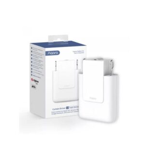 AQARA E1 okos függönymotor, sínhez (Zigbee 3.0, Apple HomeKit kompatibilis)