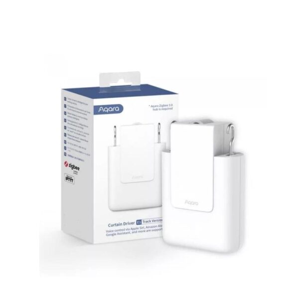 Aqara-Curtain-Driver-E1-Track-Version-CM-M01_1-1697441053895 AQARA E1 okos függönymotor, sínhez (Zigbee 3.0, Apple HomeKit kompatibilis)