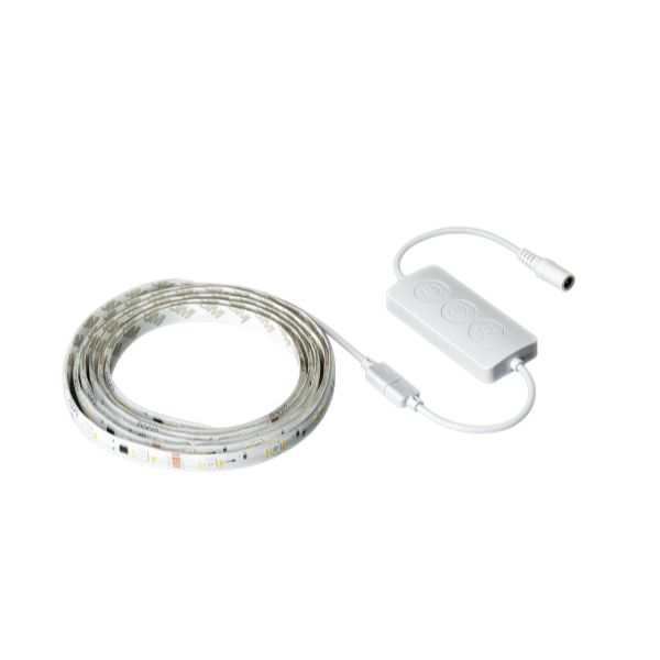 AQARA LED Strip T1, okos RGB CCT IC LED-szalag szett (vezérlés + tápegység + 2m LED) (Zigbee 3.0)