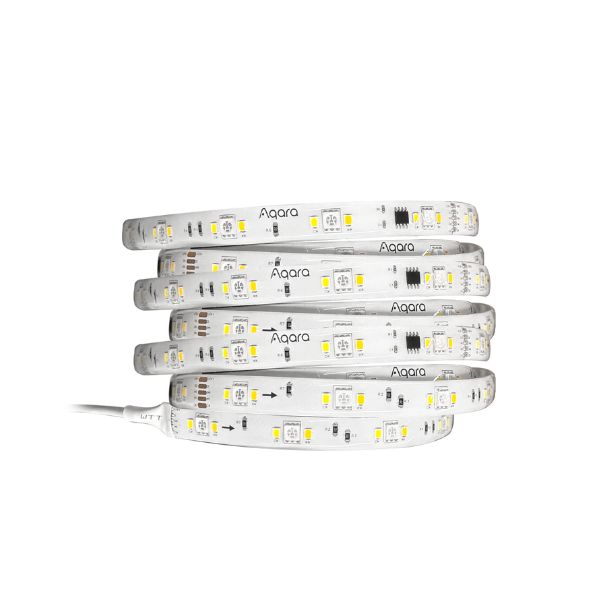 xr:d:DAET9Lc4EEE:4086,j:1459561316946769242,t:23063008 AQARA LED Strip T1 Extension, 1 m RGB CCT IC LED-szalag (Zigbee 3.0)