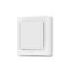 Light Switch H2 EU egy áramkörös, két gombos okos Zigbee + Thread villanykapcsoló