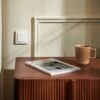 Aqara H2 villanykapcsoló EU két áramkörös, négy gombos okos Zigbee + Thread villanykapcsoló