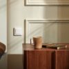 Light Switch H2 EU egy áramkörös, két gombos okos Zigbee + Thread villanykapcsoló