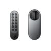 Aqara U200 Smart Lock utólag felszerelhető zárbetét, Matter kompatibilis, fekete