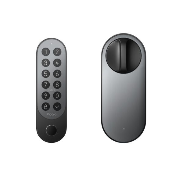 Aqara U200 Smart Lock utólag felszerelhető zárbetét, Matter kompatibilis, fekete