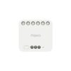 Aqara T2 mini 2 áramkörös relémodul, fogyasztásméréssel, motoros redőnyvezérléshez (Zigbee)
