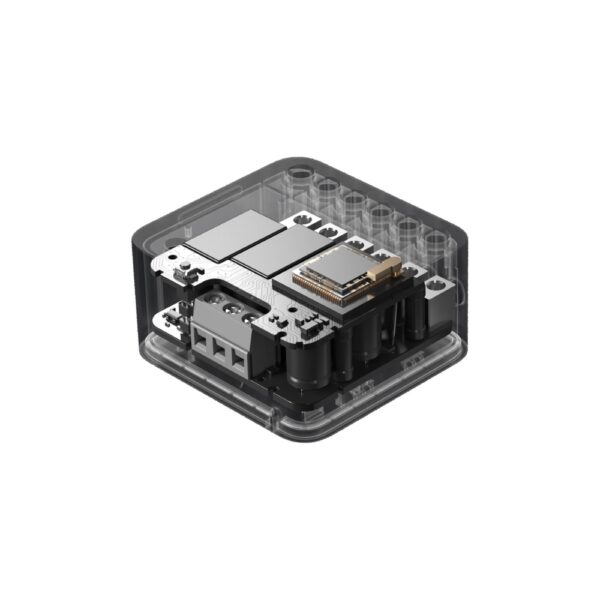 Aqara T2 mini 2 áramkörös relémodul, fogyasztásméréssel, motoros redőnyvezérléshez (Zigbee)