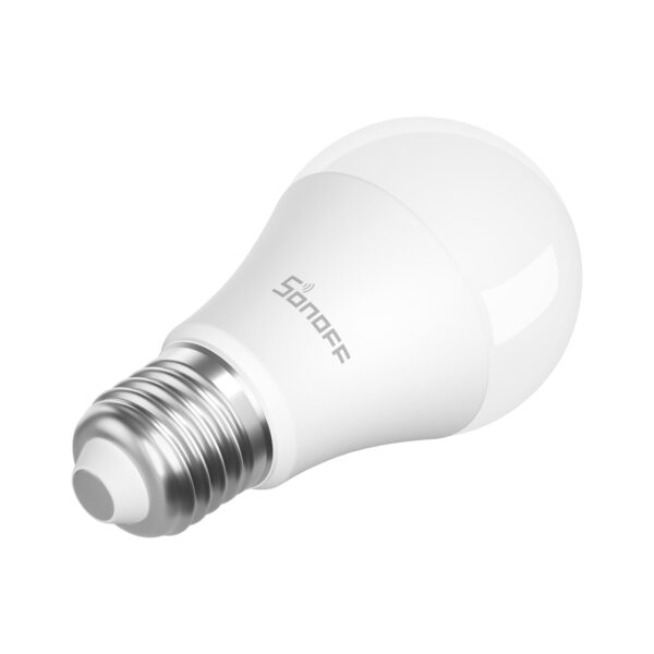 Sonoff B05-BL-A60 RGBCW fényű (fehér és színes) WiFi + Bluetooth LED okosizzó (E27)
