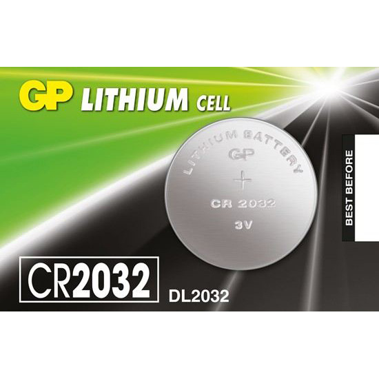 CR2032 GP Lithium Cell CR2032 gombelem