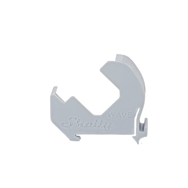 DIN sín adapter Shelly PLUS, Gen3, Shelly WAVE relékhez és Nous retrofit relémodulokhoz
