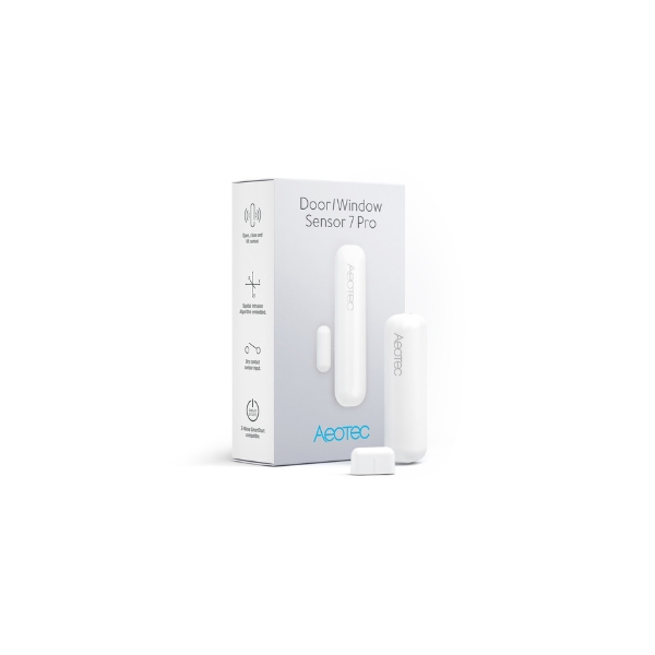 xr:d:DAET9Lc4EEE:4582,j:4344120854892124852,t:23080722 Aeotec Door/Window Sensor 7 Pro – ajtó/ablak nyitás- és dőlésérzékelő – Z-Wave (ZWA012)