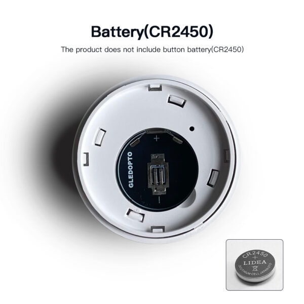 Gledopto GL-RC-010, 2.4GHz RF vezeték nélküli távirányító gomb (Gledopto Pro LED termékekhez)