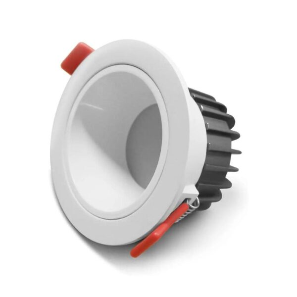GLE-LAM-SPOT-D006P-ZB-1720622058843 Gledopto GL-D-006P Zigbee Pro (Zigbee 3.0 + RF vevős) okos süllyesztett RGBCCT LED spot lámpa (550 lumen, IP54), fehér kerettel